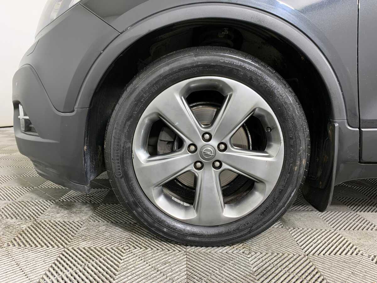 Купить Opel Mokka с пробегом. Фото: #8