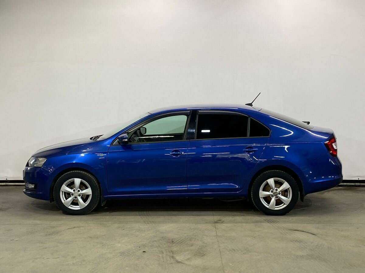 Купить Skoda Rapid с пробегом. Фото: #7