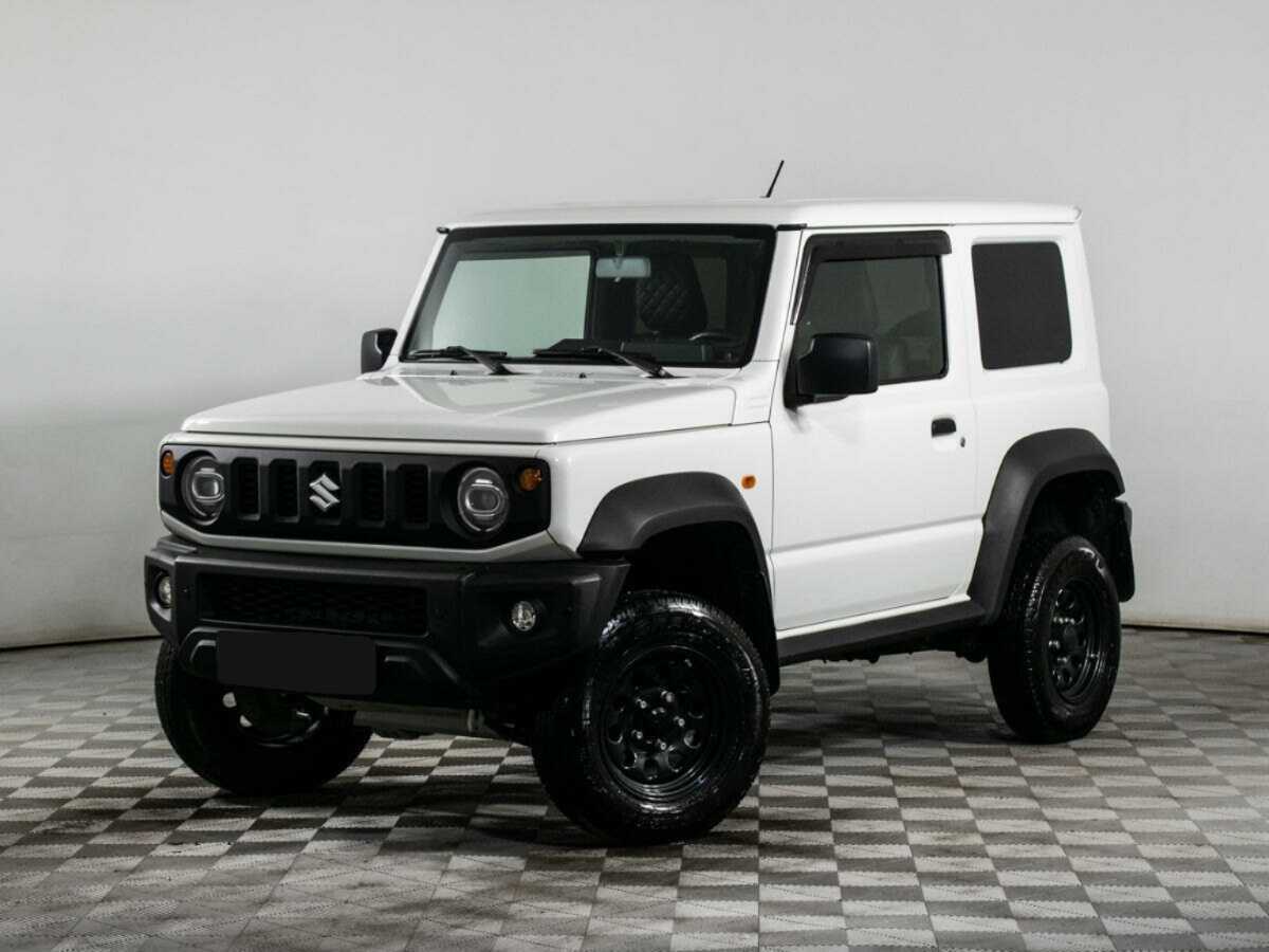 Купить Suzuki Jimny с пробегом. Фото: #0