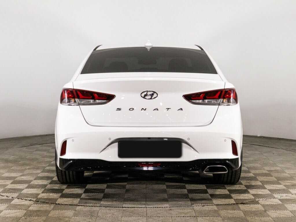 Купить Hyundai Sonata с пробегом. Фото: #5