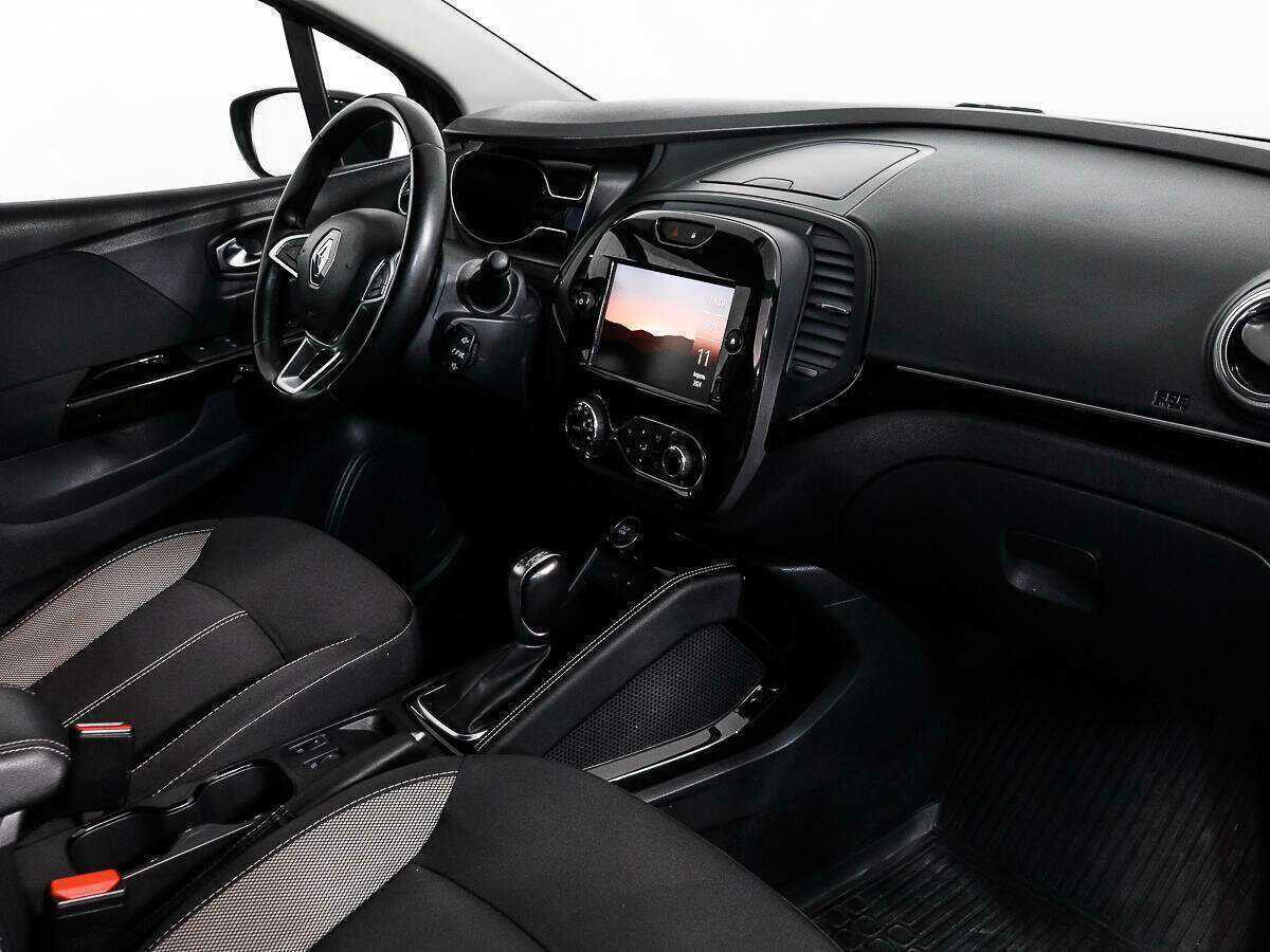 Купить Renault Kaptur с пробегом. Фото: #11