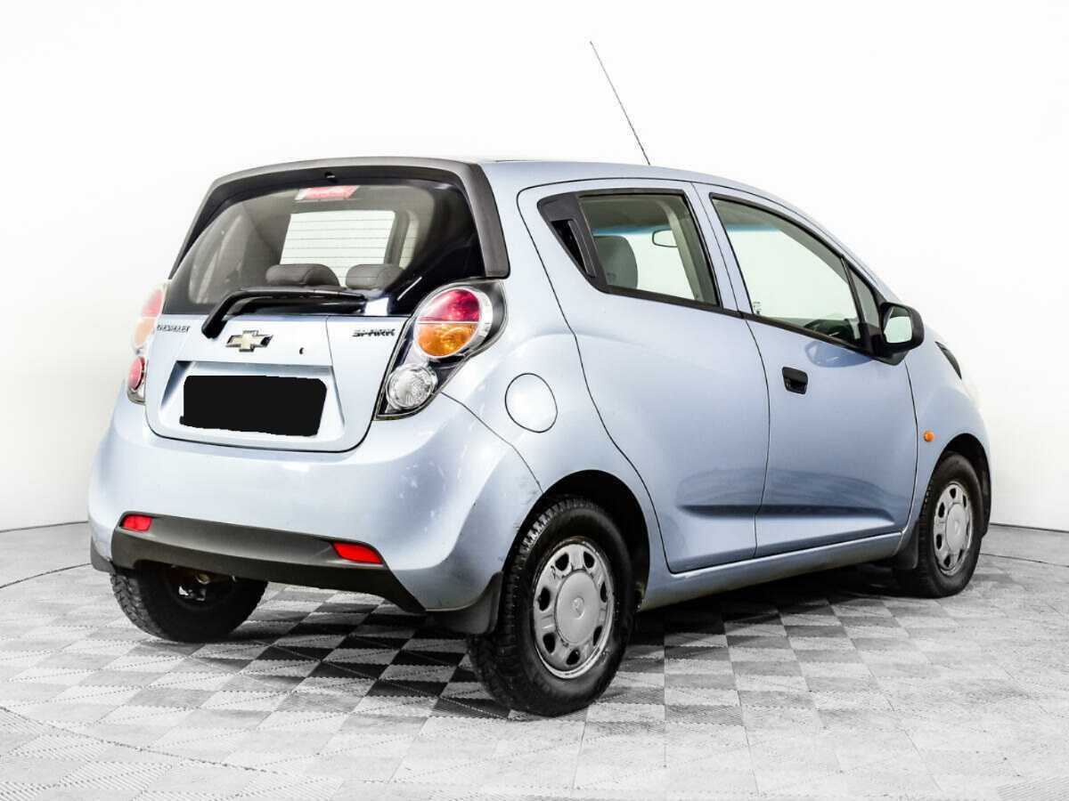 Купить Chevrolet Spark с пробегом. Фото: #4