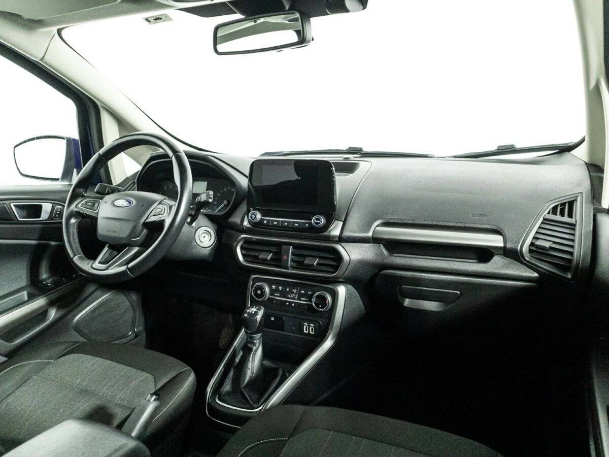 Купить Ford EcoSport с пробегом. Фото: #8
