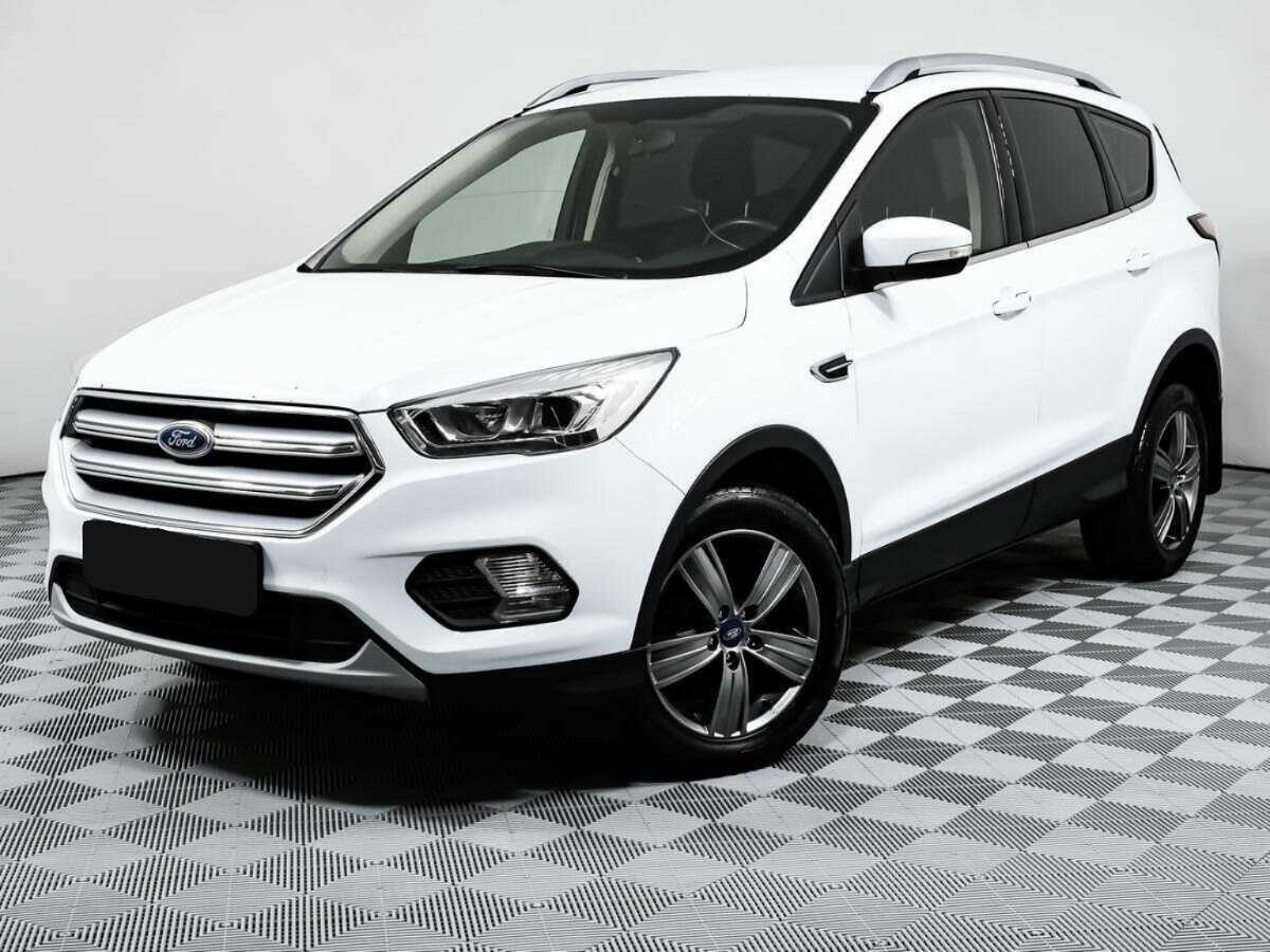 Купить Ford Kuga с пробегом. Посмотреть фото