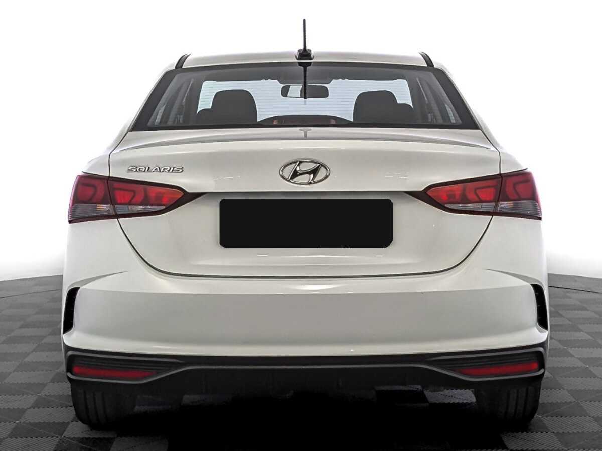 Купить Hyundai Solaris с пробегом. Фото: #5