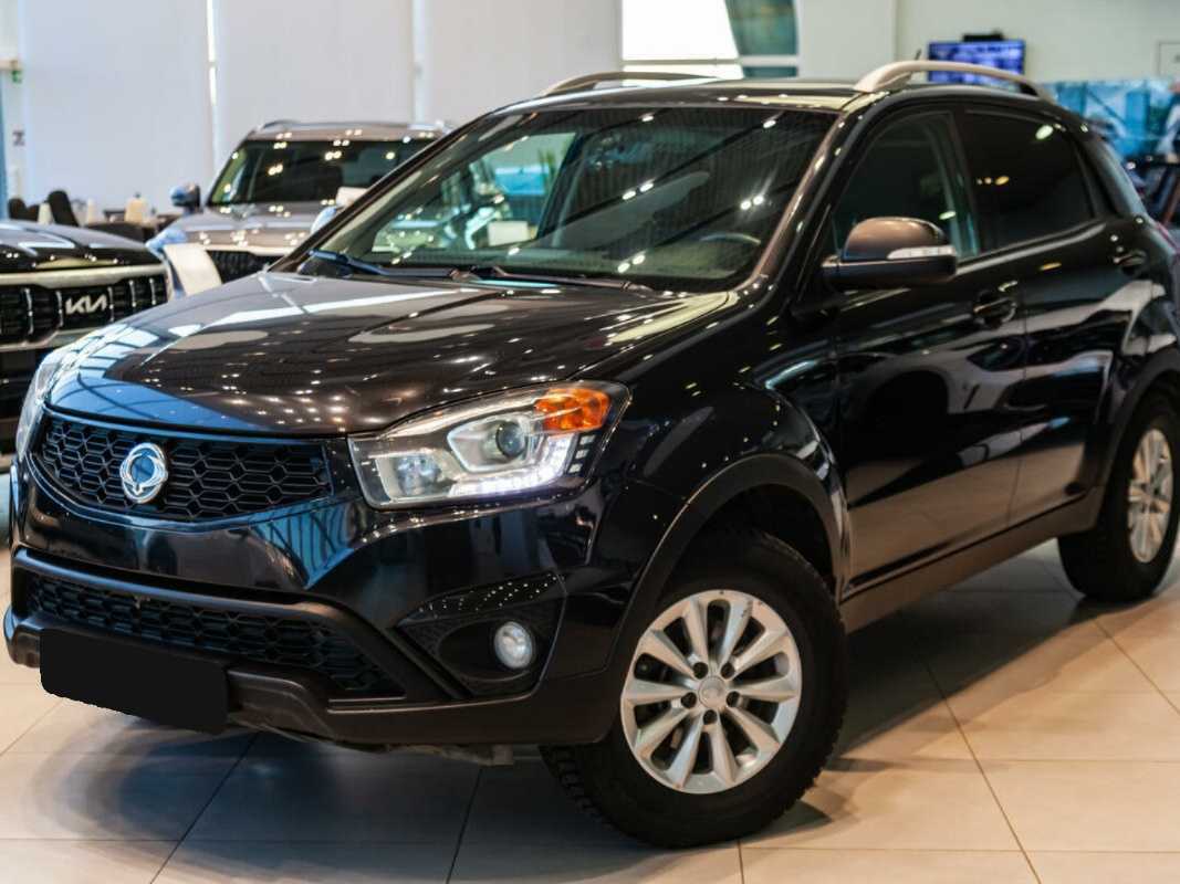 Купить SsangYong Actyon с пробегом. Посмотреть фото