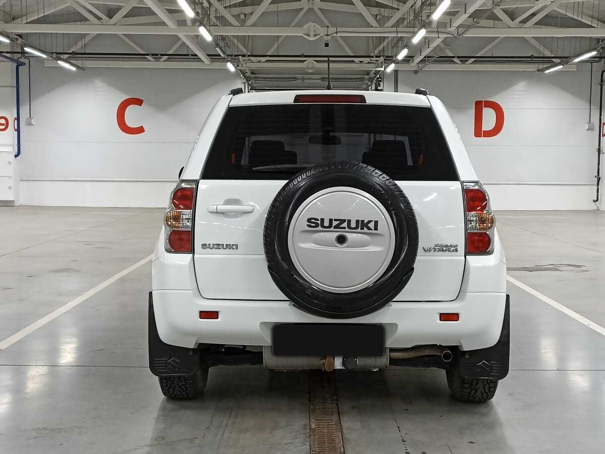 Купить Suzuki Grand Vitara с пробегом. Фото: #5