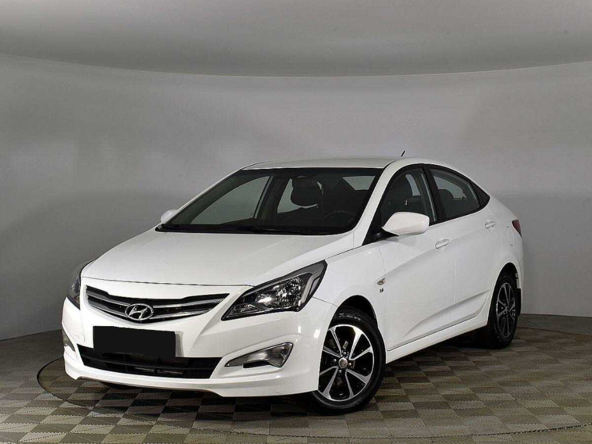Купить Hyundai Solaris с пробегом. Посмотреть фото