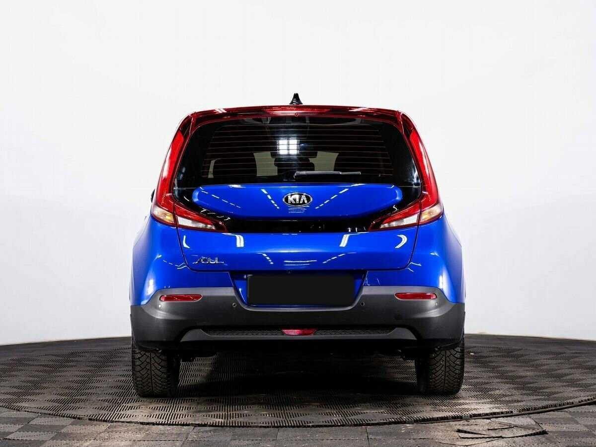 Купить Kia Soul с пробегом. Фото: #4