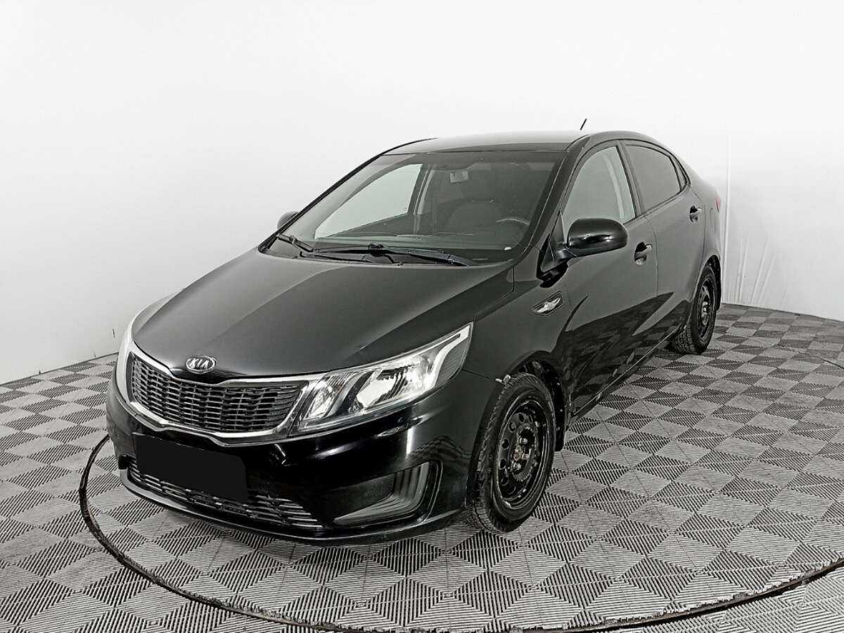Купить Kia Rio с пробегом. Посмотреть фото