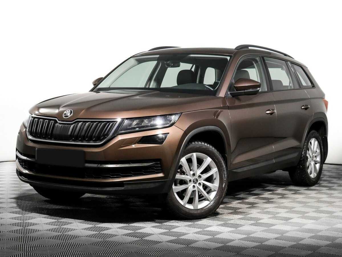 Купить Skoda Kodiaq с пробегом. Фото: #0