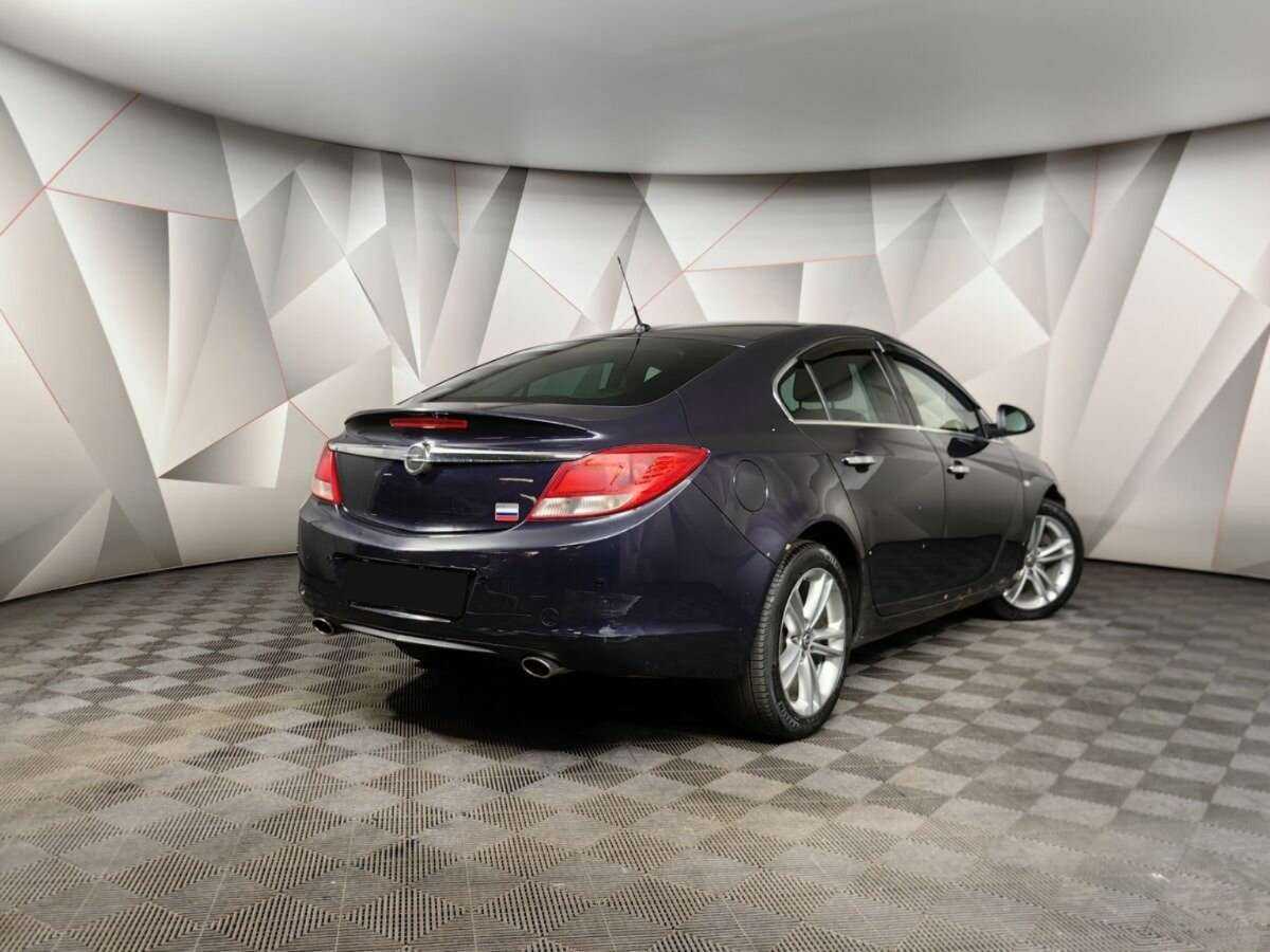 Купить Opel Insignia с пробегом. Фото: #1
