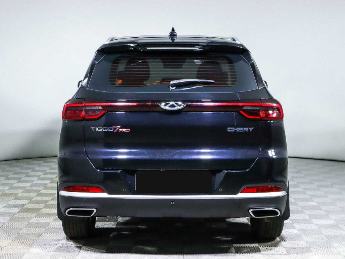 Купить Chery Tiggo 7 Pro с пробегом. Фото: #5