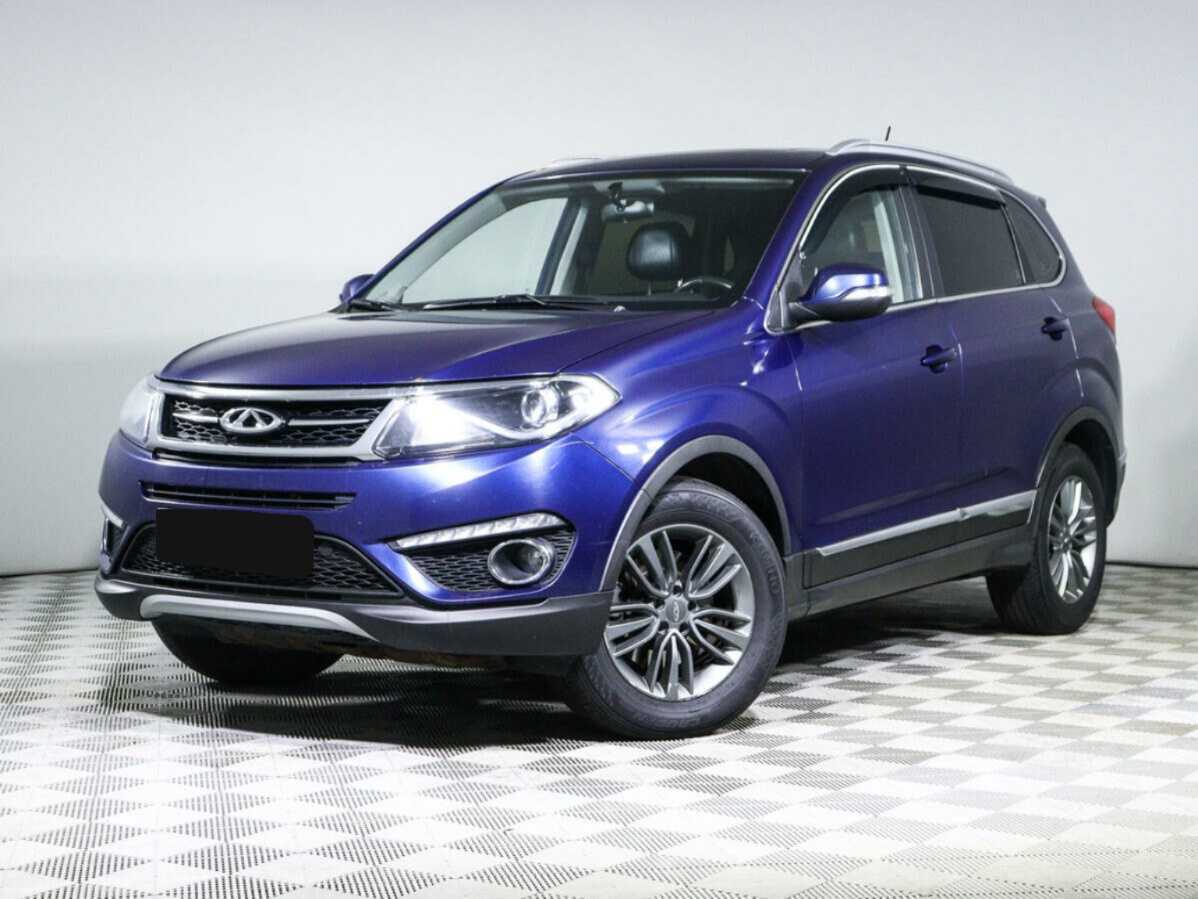 Купить Chery Tiggo 5 с пробегом. Посмотреть фото