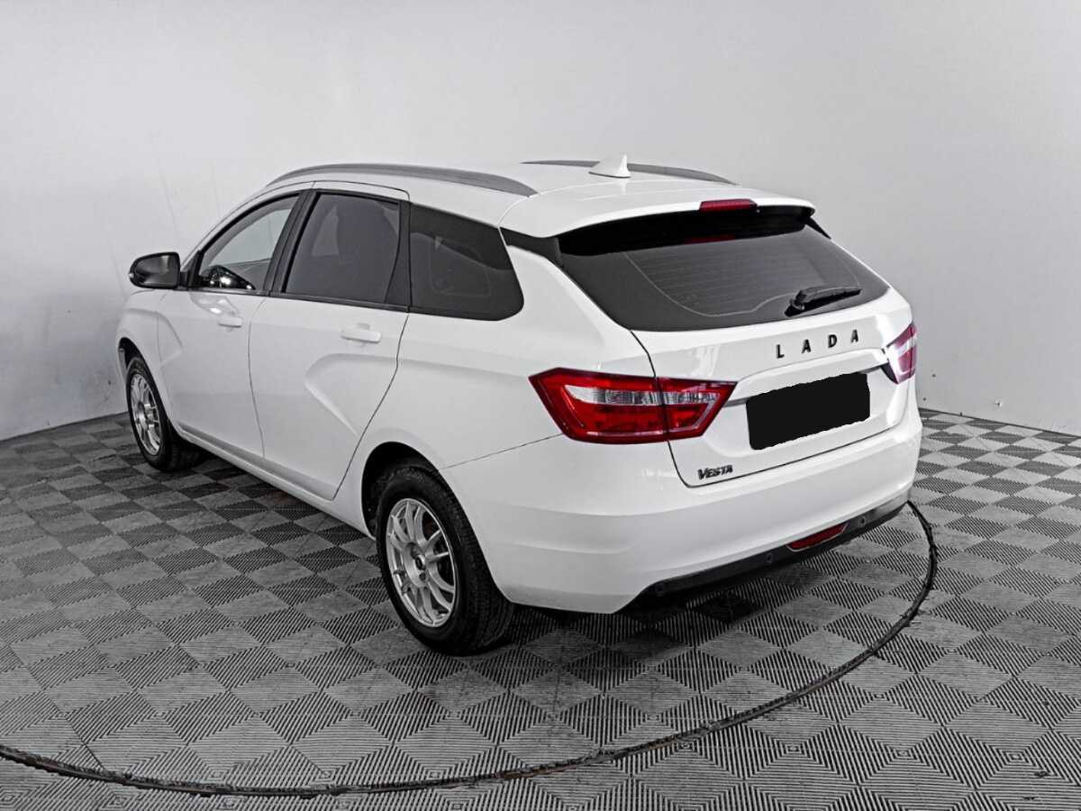 Купить Lada (ВАЗ) Vesta с пробегом. Фото: #6