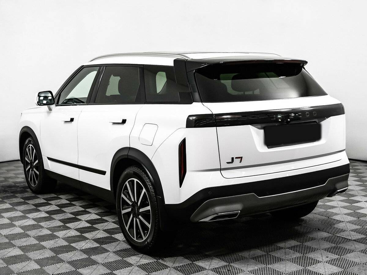 Купить Jaecoo J7 с пробегом. Фото: #6