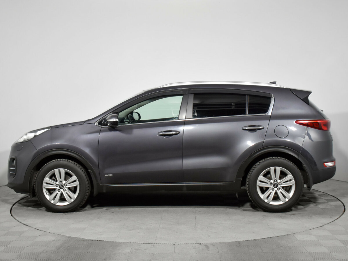 Купить Kia Sportage с пробегом. Фото: #7