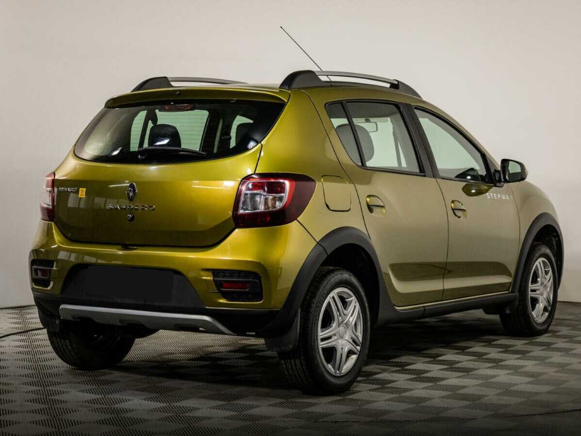 Купить Renault Sandero с пробегом. Фото: #3