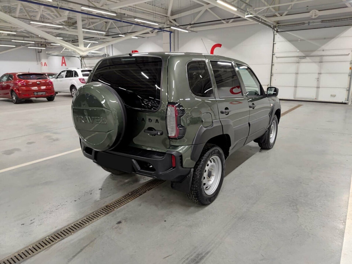 Купить Lada (ВАЗ) Niva Travel с пробегом. Фото: #4