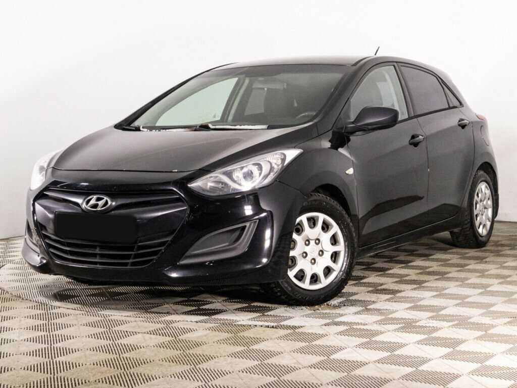 Купить Hyundai i30 с пробегом. Посмотреть фото