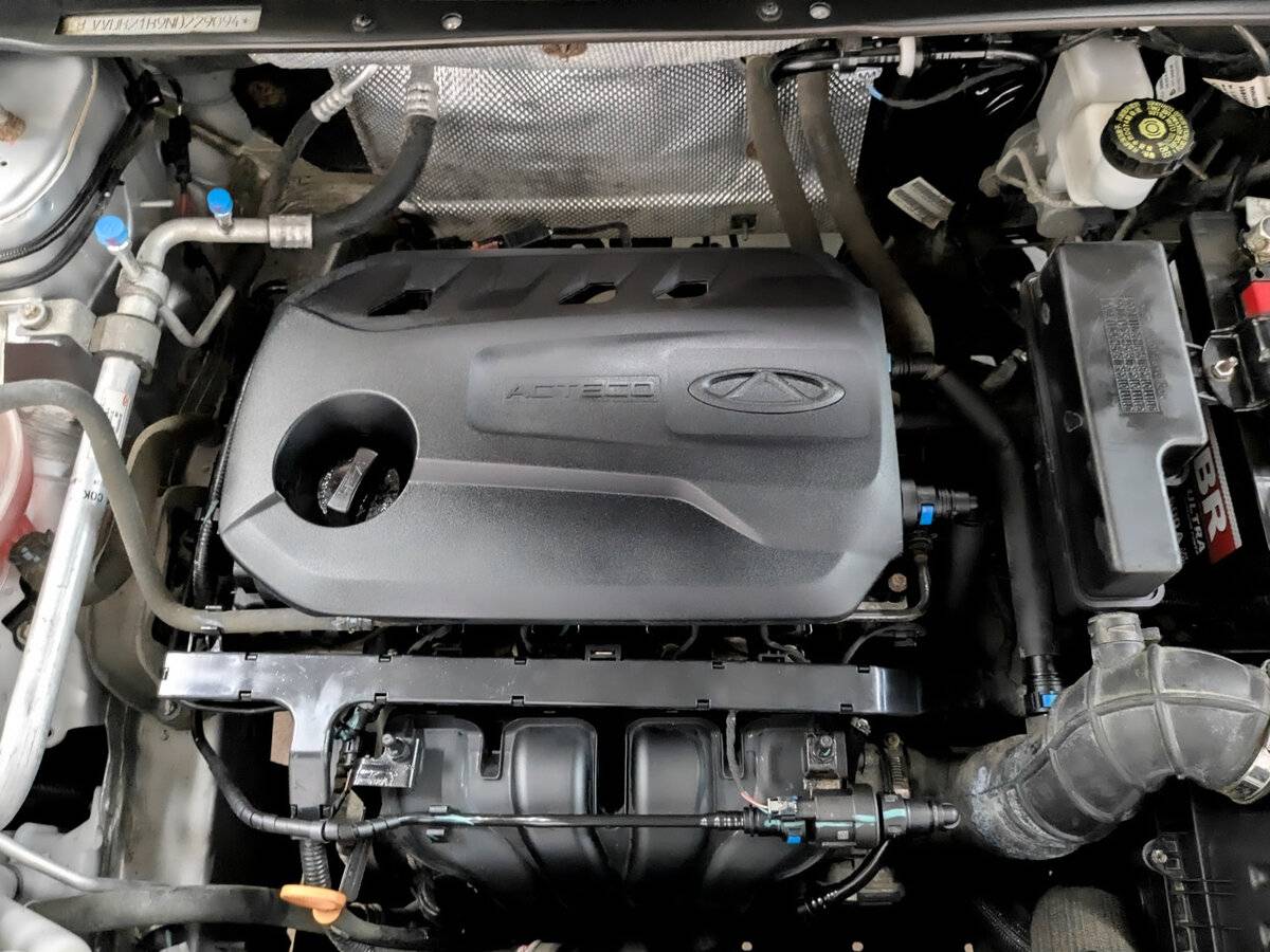 Купить Chery Tiggo 4 с пробегом. Фото: #8