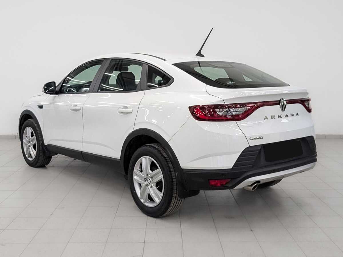 Купить Renault Arkana с пробегом. Фото: #6