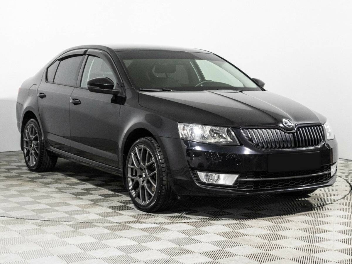 Купить Skoda Octavia с пробегом. Фото: #2
