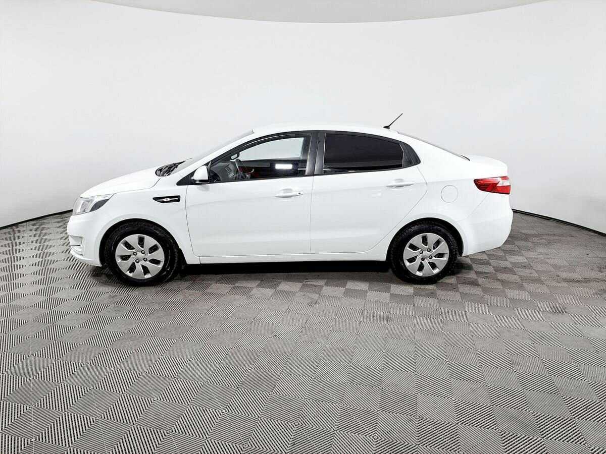 Купить Kia Rio с пробегом. Фото: #7