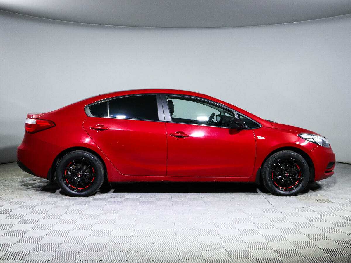 Купить Kia Cerato с пробегом. Фото: #3