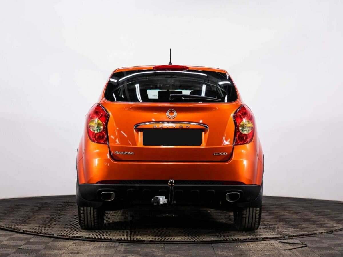 Купить SsangYong Actyon с пробегом. Фото: #4