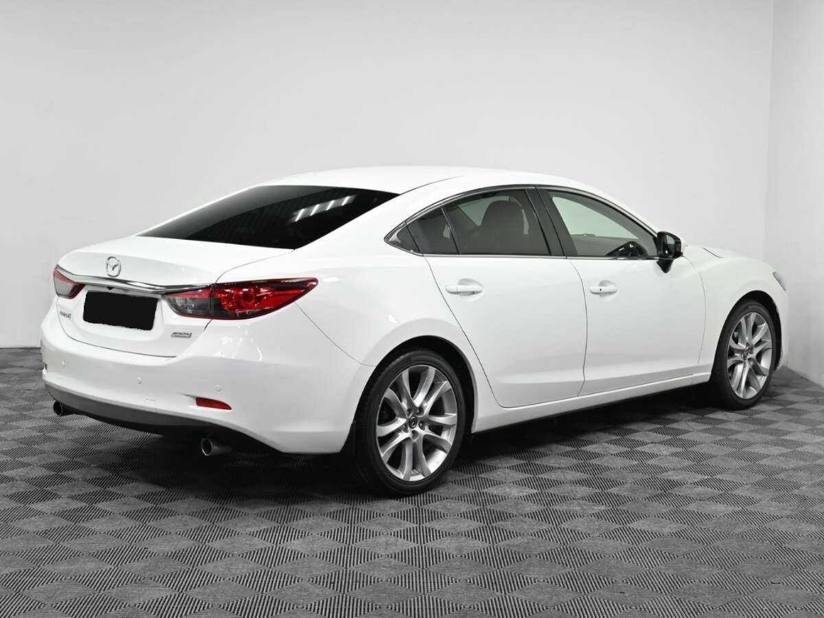 Купить Mazda 6 с пробегом. Фото: #1