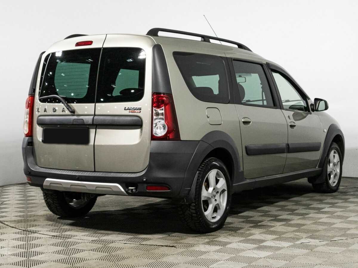 Купить Lada (ВАЗ) Largus с пробегом. Фото: #4