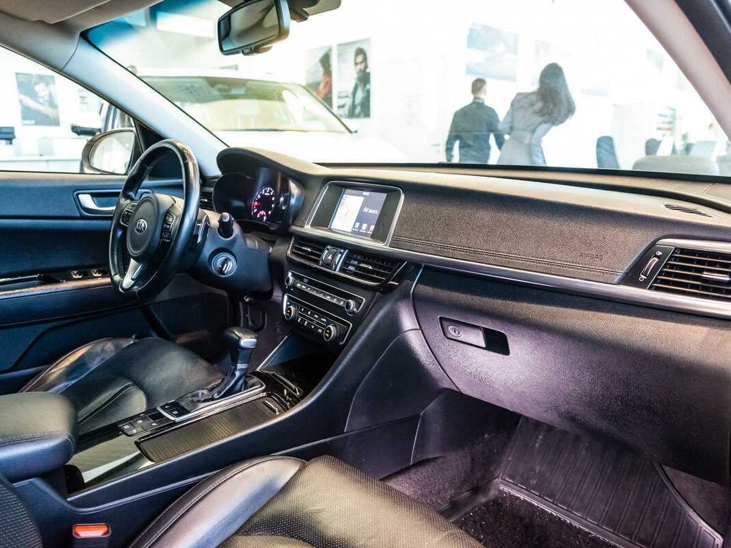 Купить Kia Optima с пробегом. Фото: #5