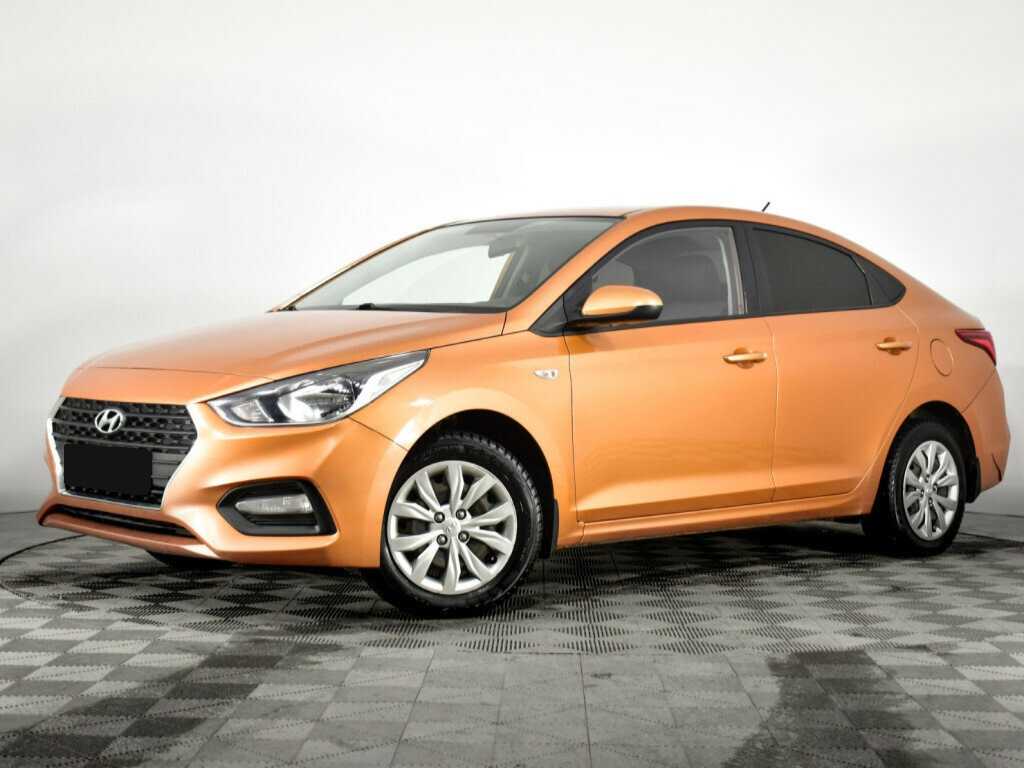 Купить Hyundai Solaris с пробегом. Фото: #0