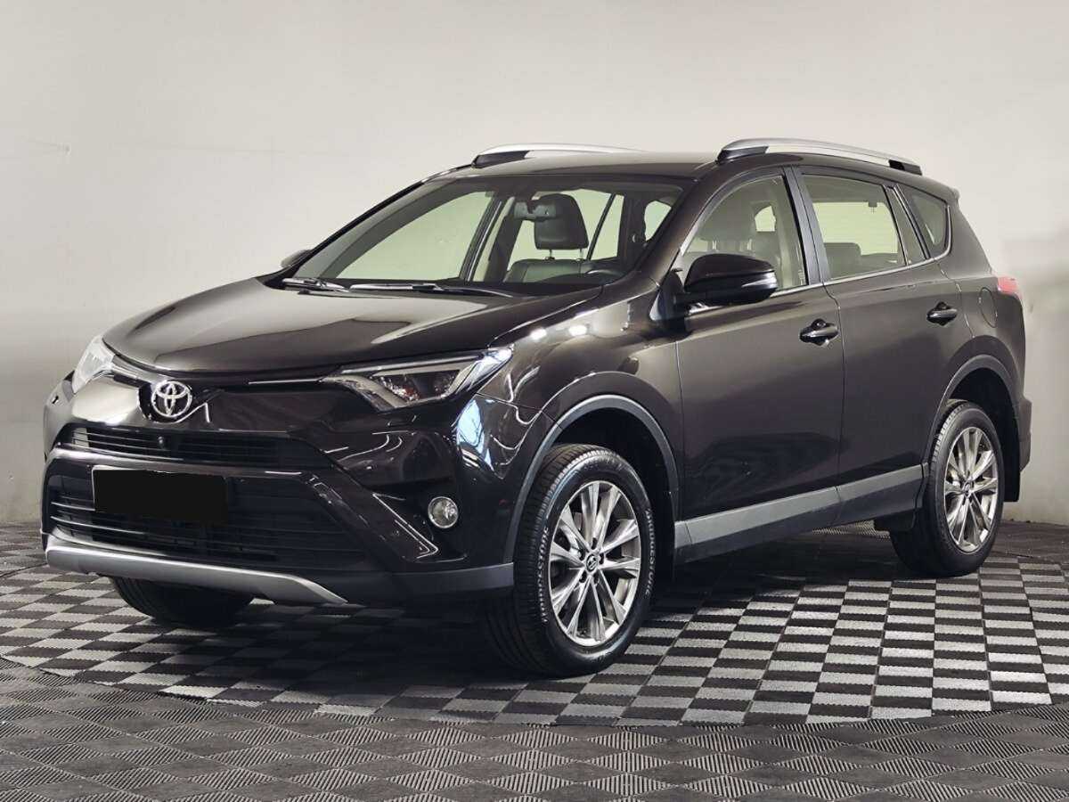 Купить Toyota RAV4 с пробегом. Посмотреть фото