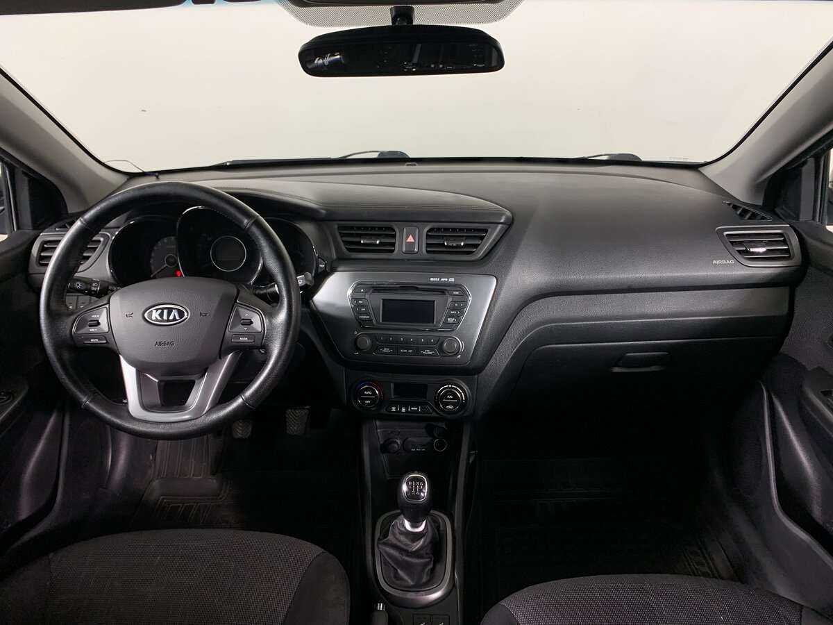Купить Kia Rio с пробегом. Фото: #12