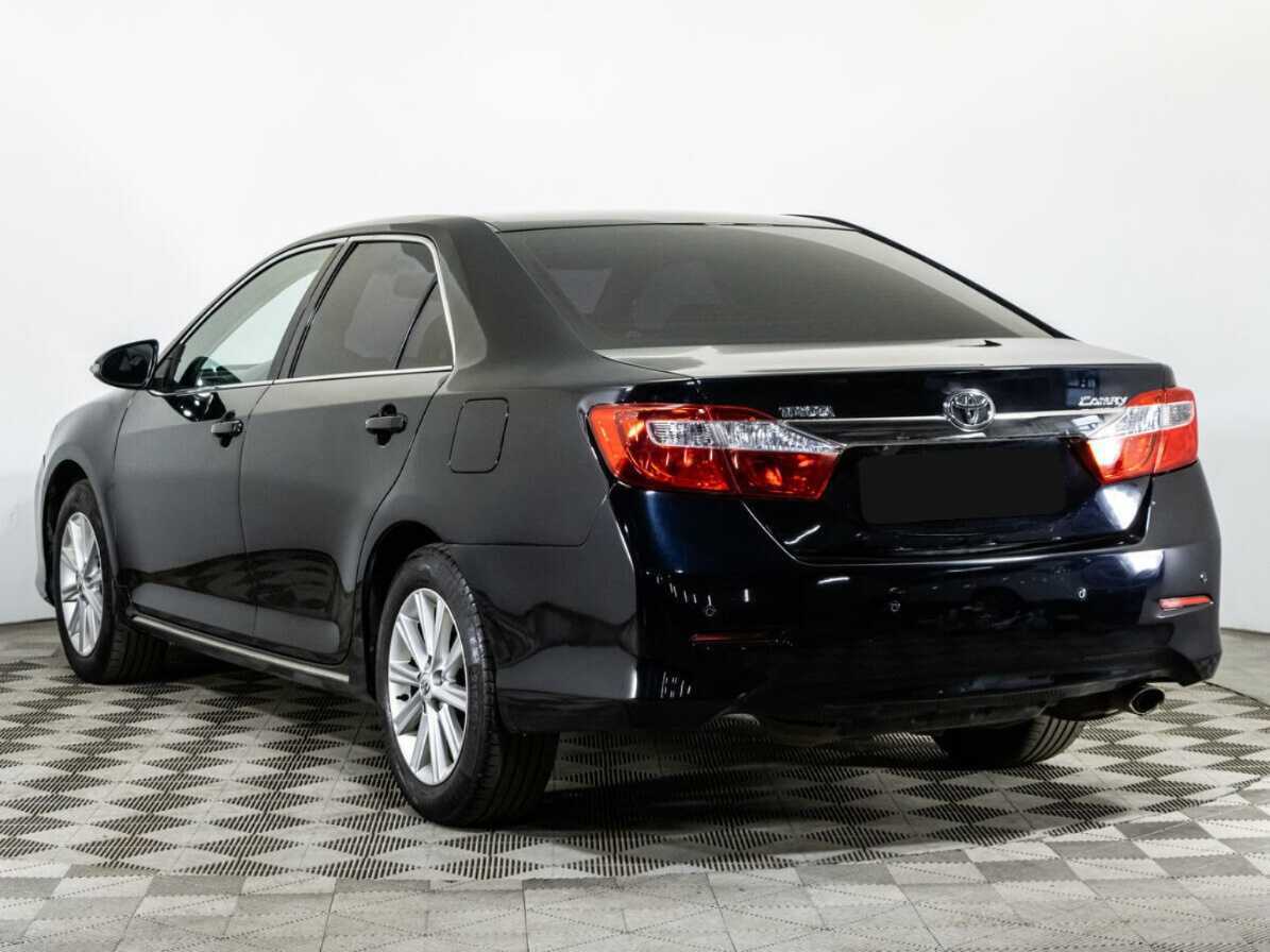 Купить Toyota Camry с пробегом. Фото: #5