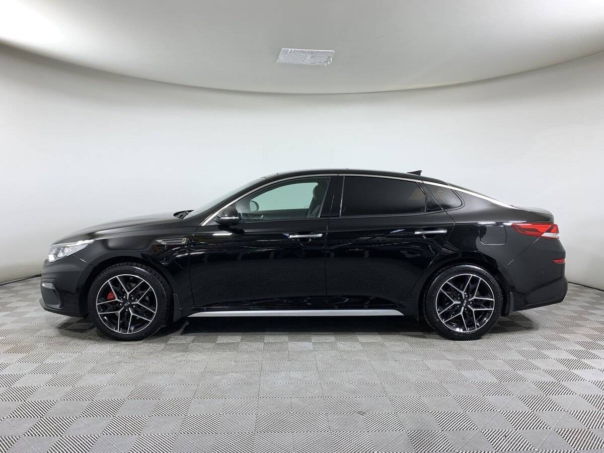 Купить Kia Optima с пробегом. Фото: #7