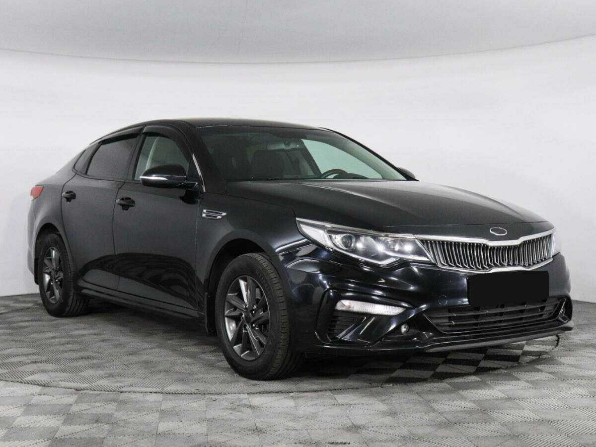 Купить Kia Optima с пробегом. Фото: #2
