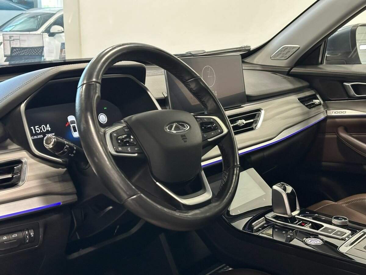 Купить Chery Tiggo 8 Pro с пробегом. Фото: #7