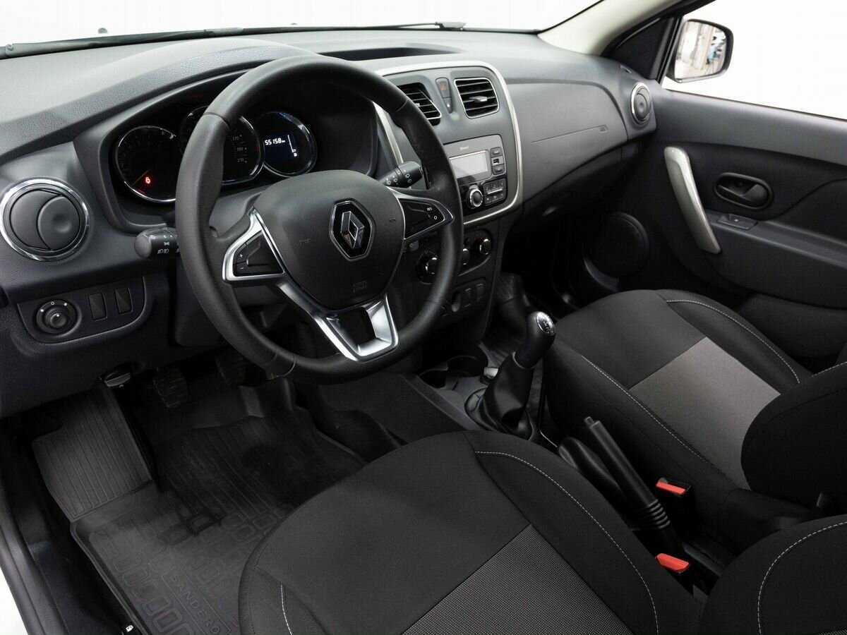 Купить Renault Sandero с пробегом. Фото: #6