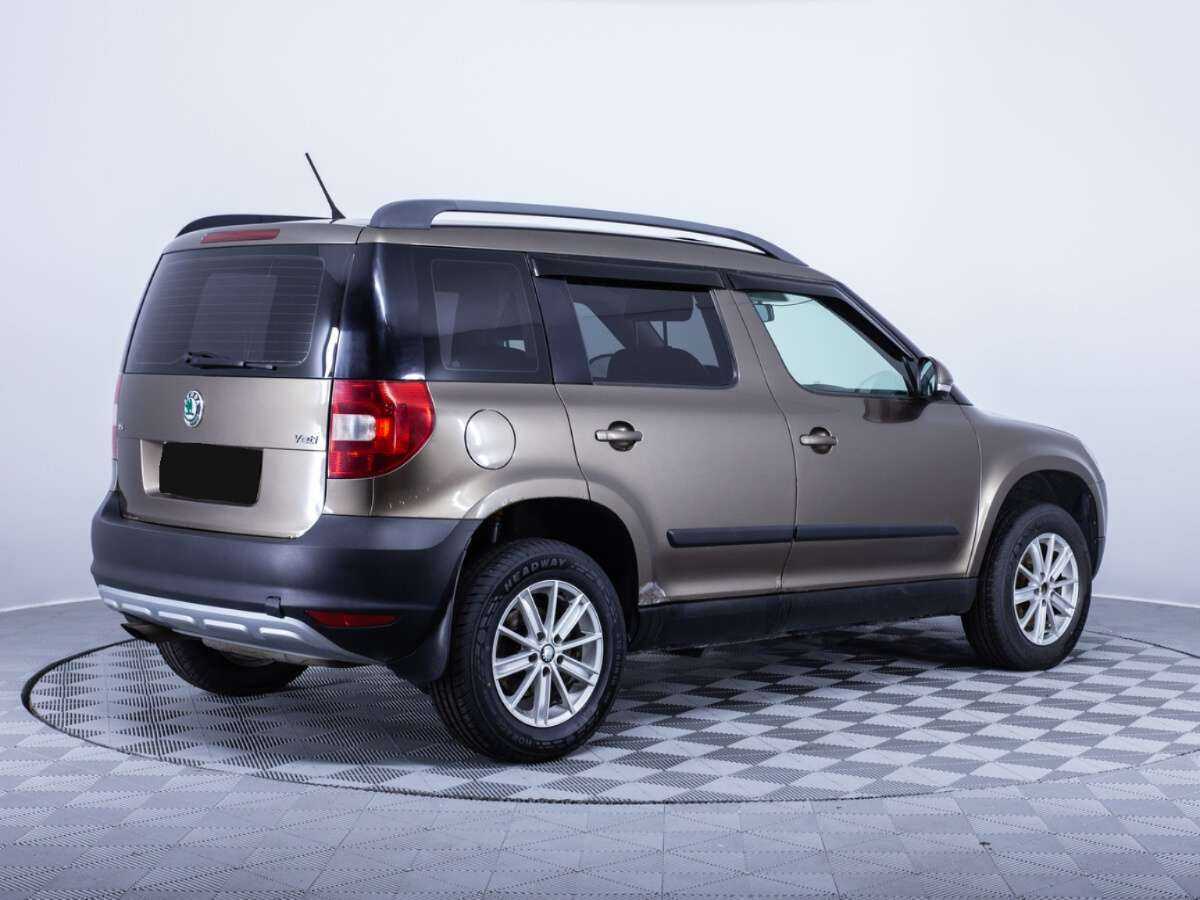 Купить Skoda Yeti с пробегом. Фото: #4