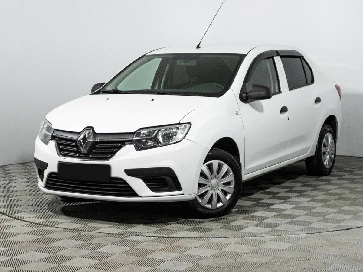 Купить Renault Logan с пробегом. Фото: #0