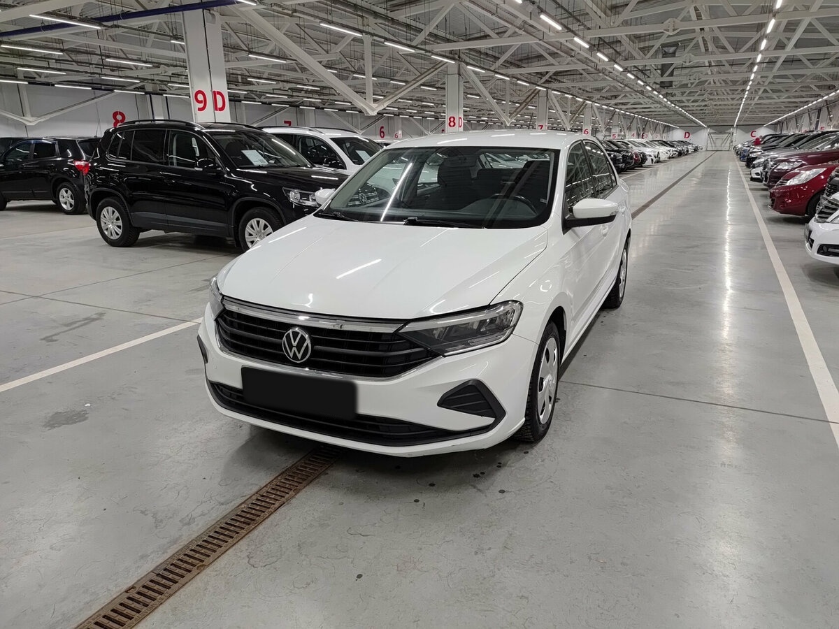 Купить Volkswagen Polo с пробегом. Посмотреть фото