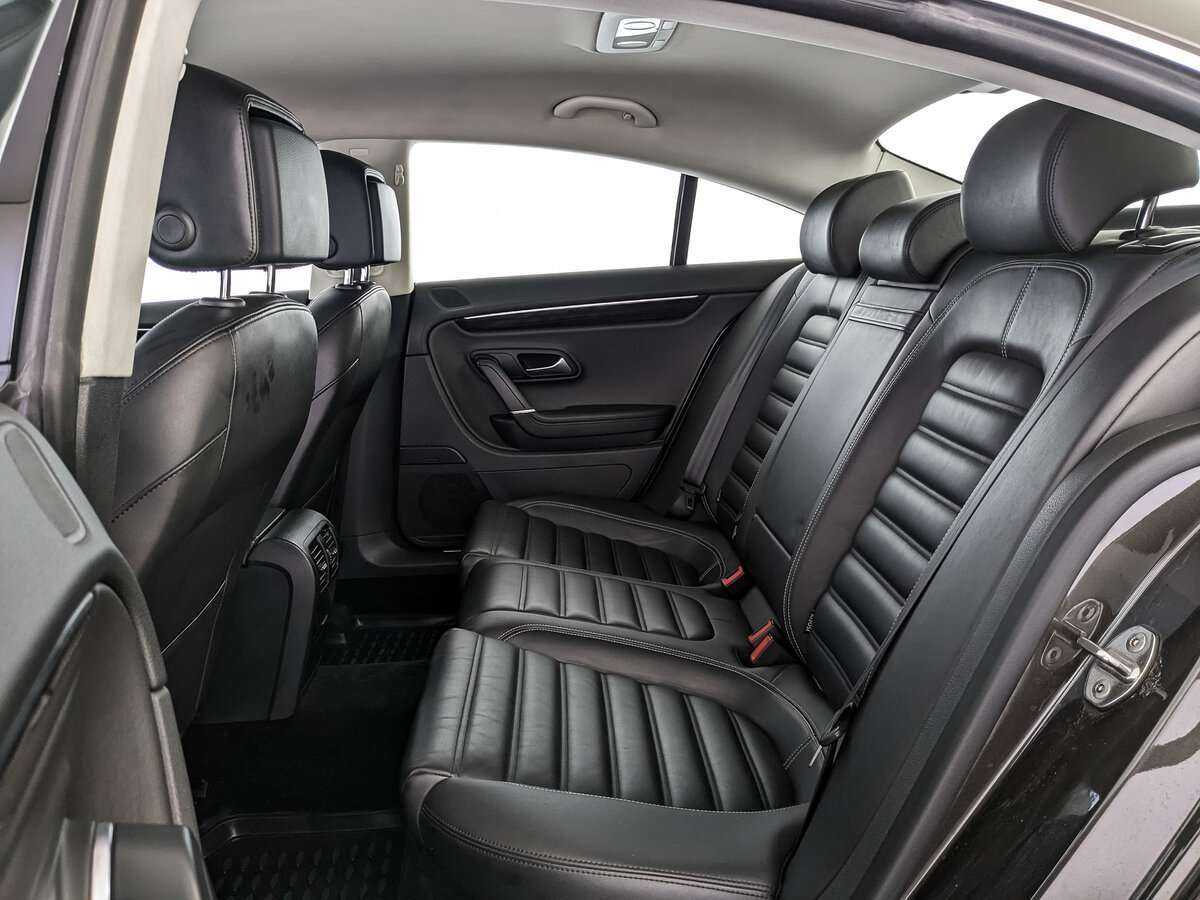 Купить Volkswagen Passat CC с пробегом. Фото: #15