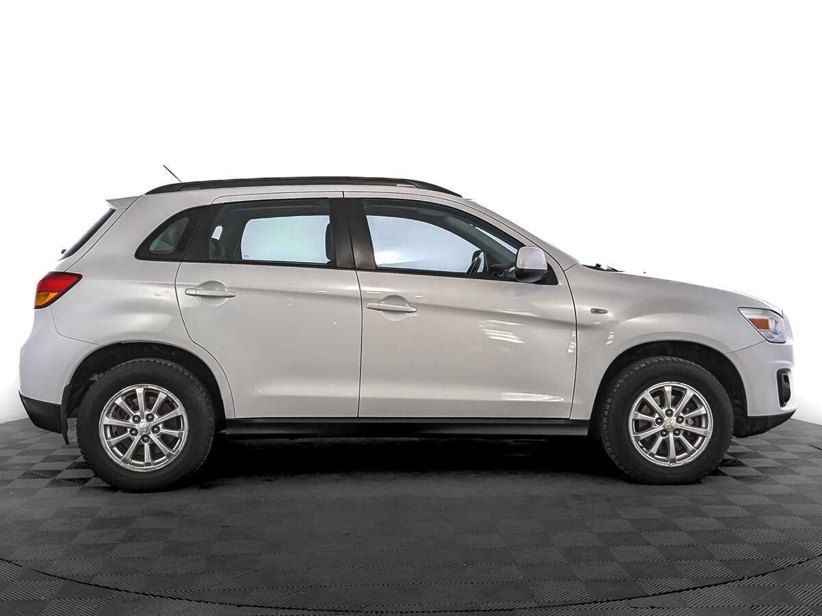 Купить Mitsubishi ASX с пробегом. Фото: #3
