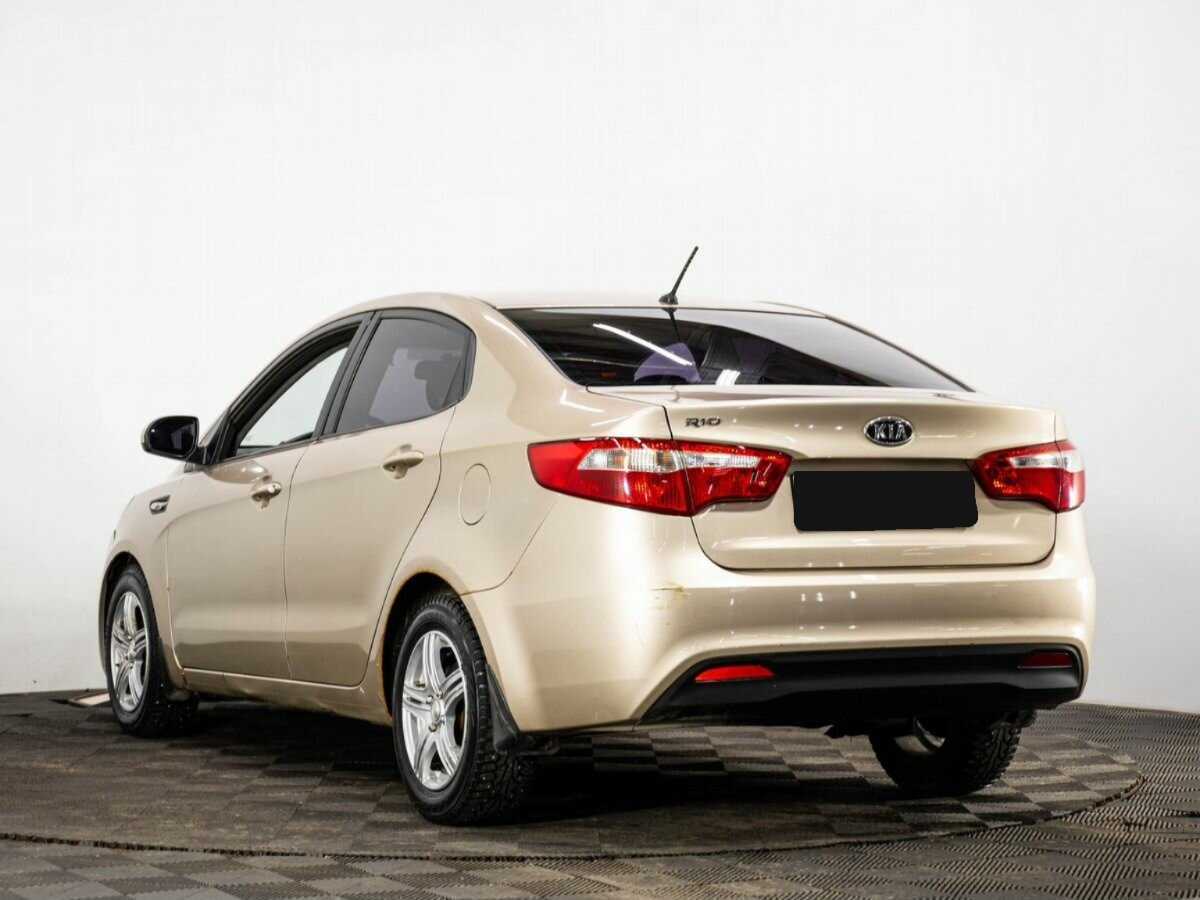 Купить Kia Rio с пробегом. Фото: #5