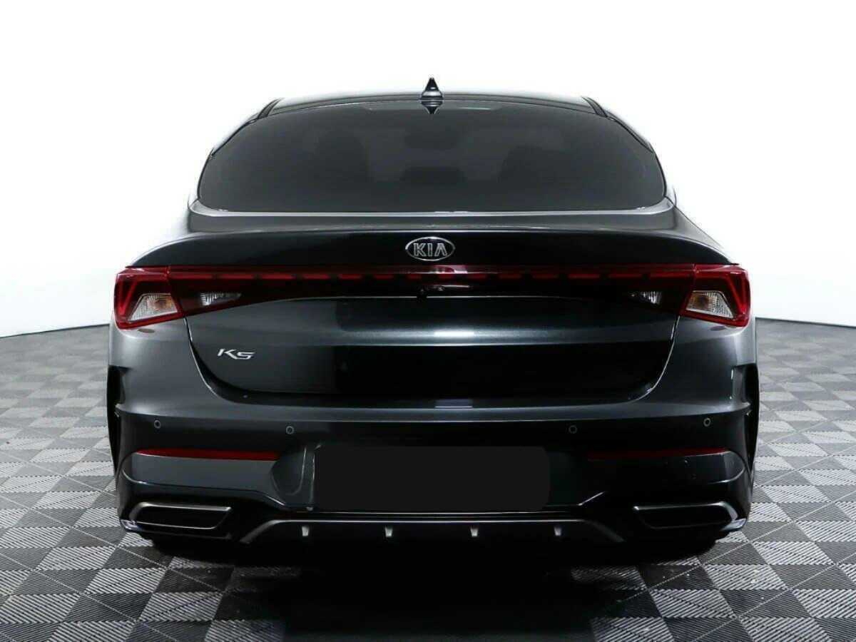 Купить Kia K5 с пробегом. Фото: #5
