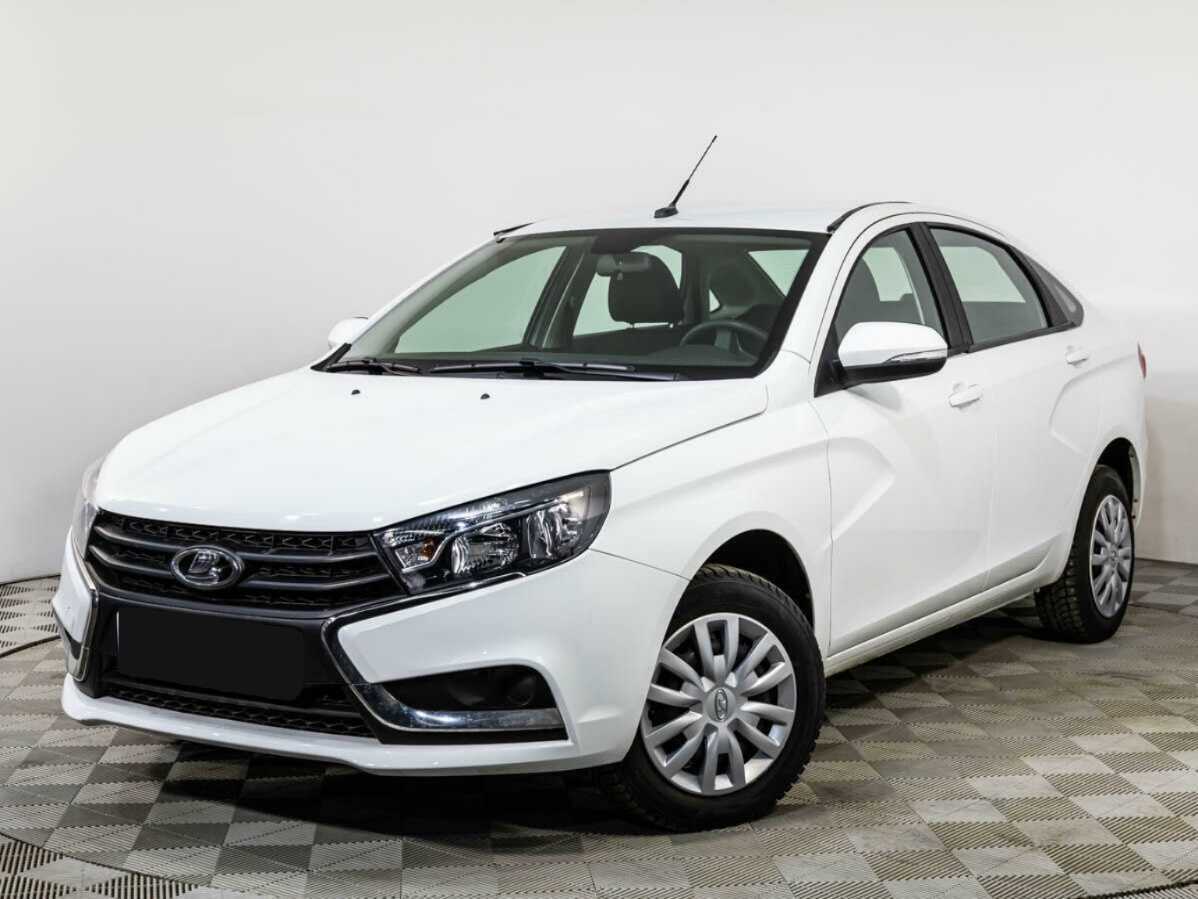 Купить Lada (ВАЗ) Vesta с пробегом. Посмотреть фото