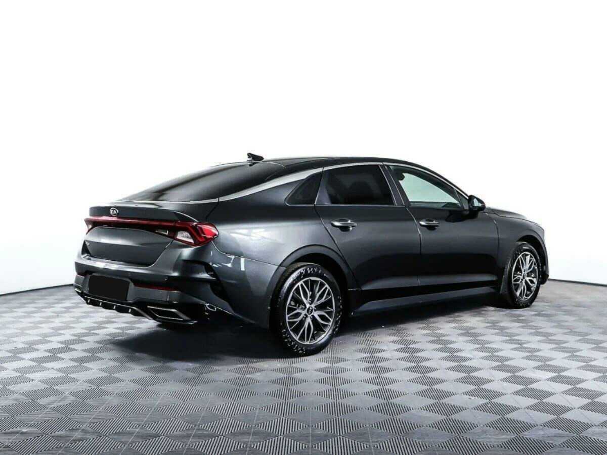 Купить Kia K5 с пробегом. Фото: #4